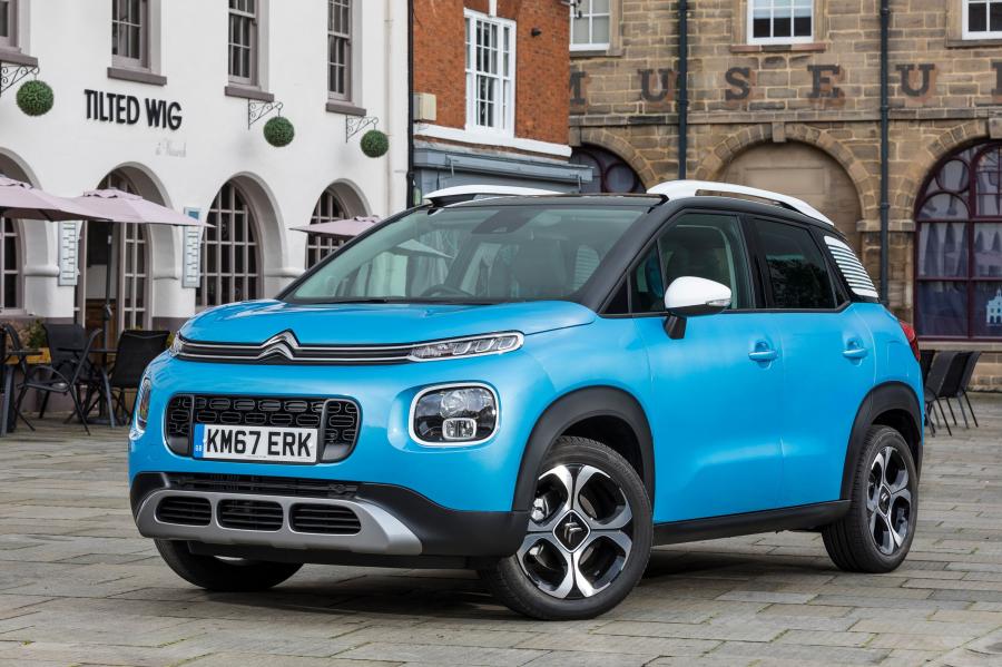  Citroen C3 Aircross 2017 года  (UK) (фото 2 из 52)